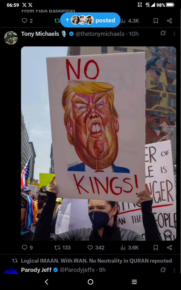 MrSpiritsRaven's tweet photo. #TrustTheVictims
#BelieveTheSurvivors
#NoFûÇkîñKings🤴🏼👑
#RemoveTrumpFromOffice
#NoFúÇkîñPedophileTrump
#DoNotStopCallingTrumpAPedophile
#DoNotStopTalkinAboutTheEpsteinTrumpFiles https://t.co/oNl3z6uA3Y