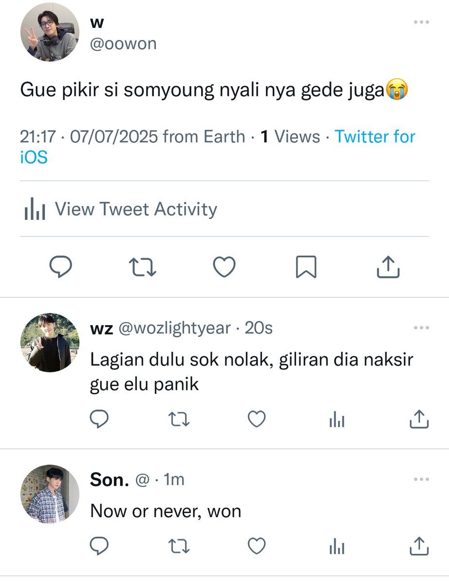 W (@wonwoousd) / Posts / X