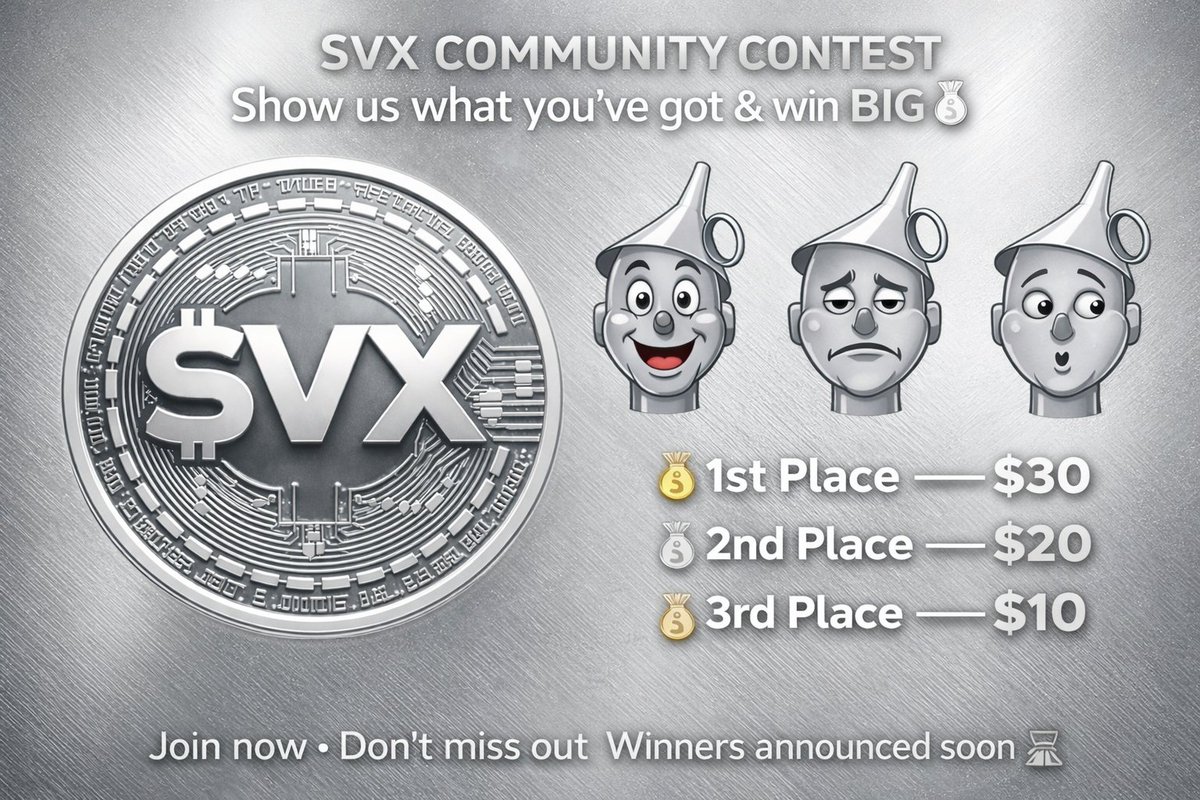 Silver Index $SVX tweet media