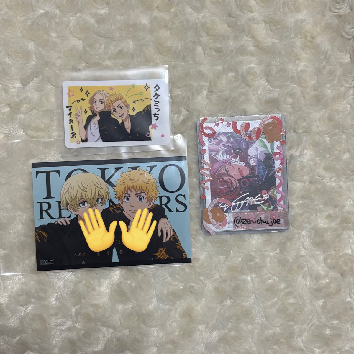 りり🍙初回プロカ有 tweet media