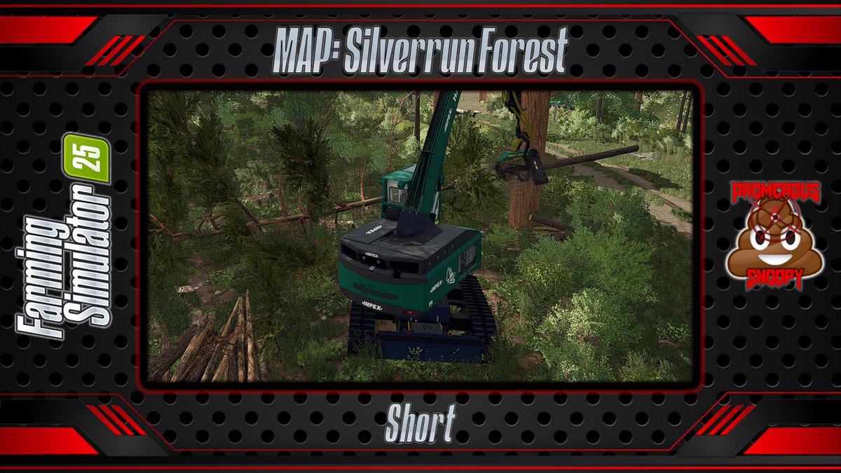 ProMerdusSnoopy's tweet photo. Ave Gente!
#Nuovo #Short su #Farmingsimulator25!
https://t.co/X8oE2uCk48
#ProMerdus #gameplay #WeeklyFarming #FS25 #silverrunforest #Forest
#YouTube #Twitch #Artlist
#TikTok ► https://t.co/D1uDLk0rIn https://t.co/LbpU9xDxVY