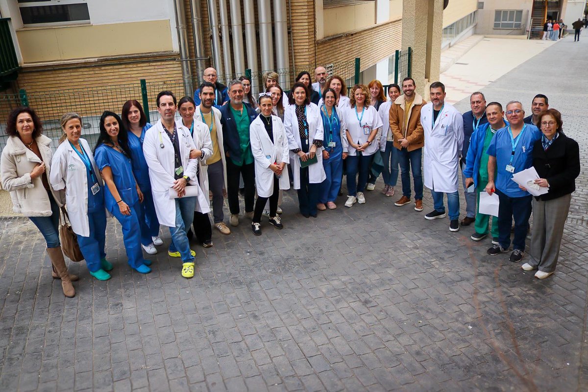 Hospital Regional Universitario Málaga tweet media