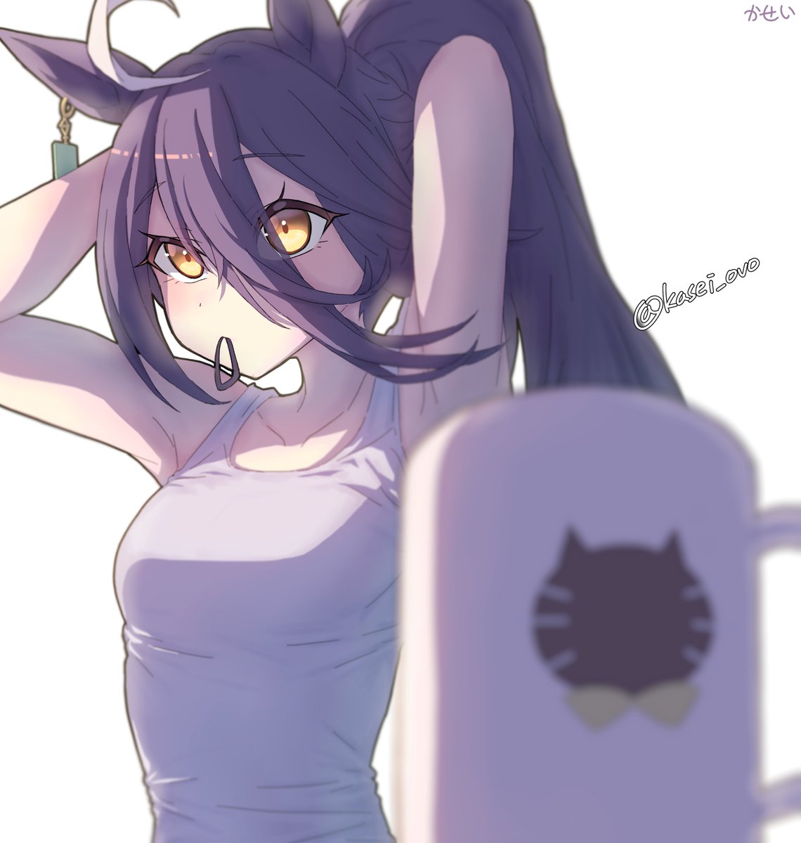 かせい tweet media