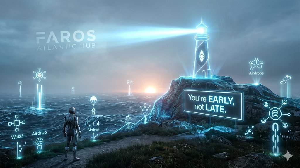 HOLLYXCHANGE's tweet photo. If you’re not on Faros Atlantic Hub yet… you’re early, not late.
The real game is:
👉 Show up early
👉 Stay active
👉 Let time do the rest
🔗 https://t.co/Em9UbvIoRP
#Faros #AirdropSeason #Web3 https://t.co/RP6v8batUw