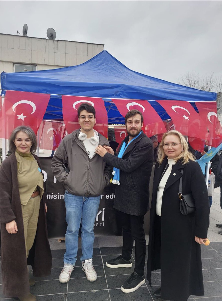 İYİ PARTİ YENİ ÜYE FOTORAFLARI tweet media