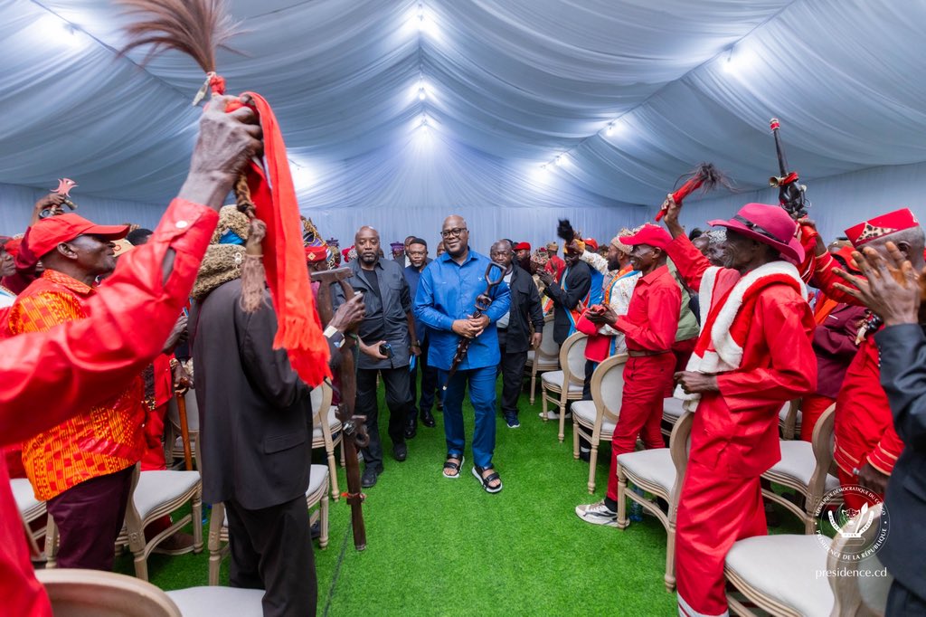 Présidence RDC 🇨🇩 tweet media