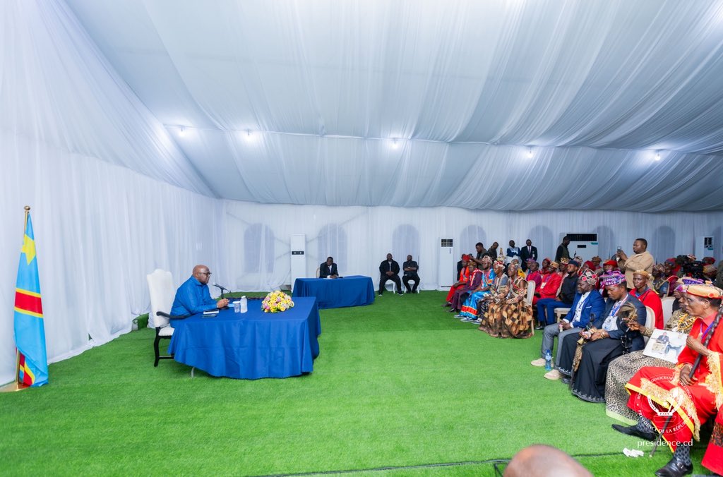 Présidence RDC 🇨🇩 tweet media