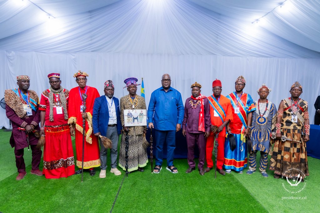 Présidence RDC 🇨🇩 tweet media