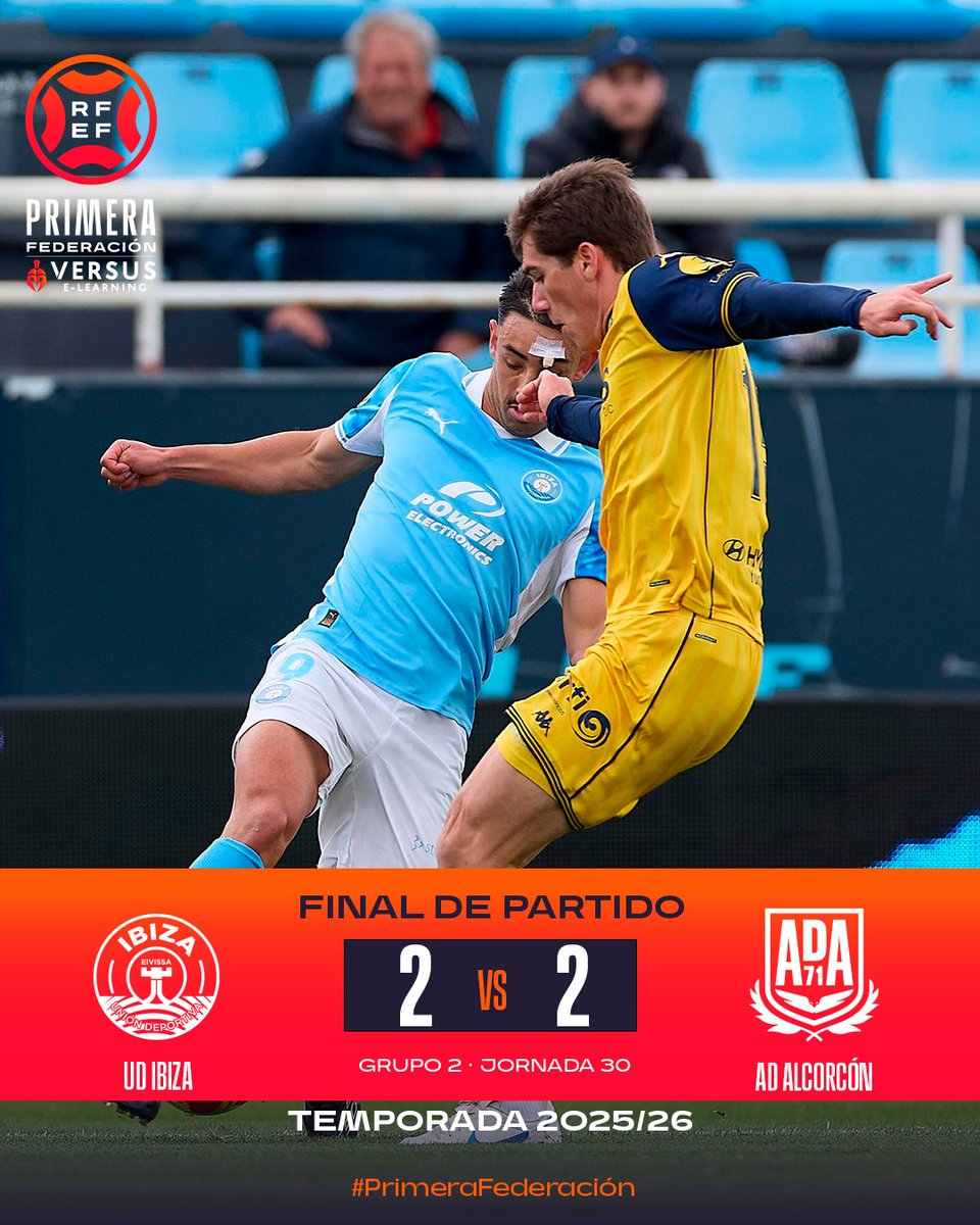 Primera Federación Versus e-Learning tweet media