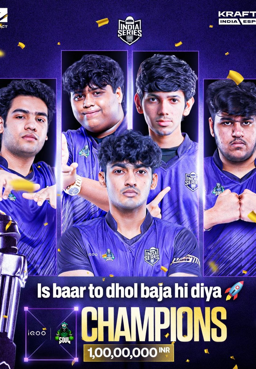 Best Indian team for a reason <a href="/S8ulesports/">S8UL</a>