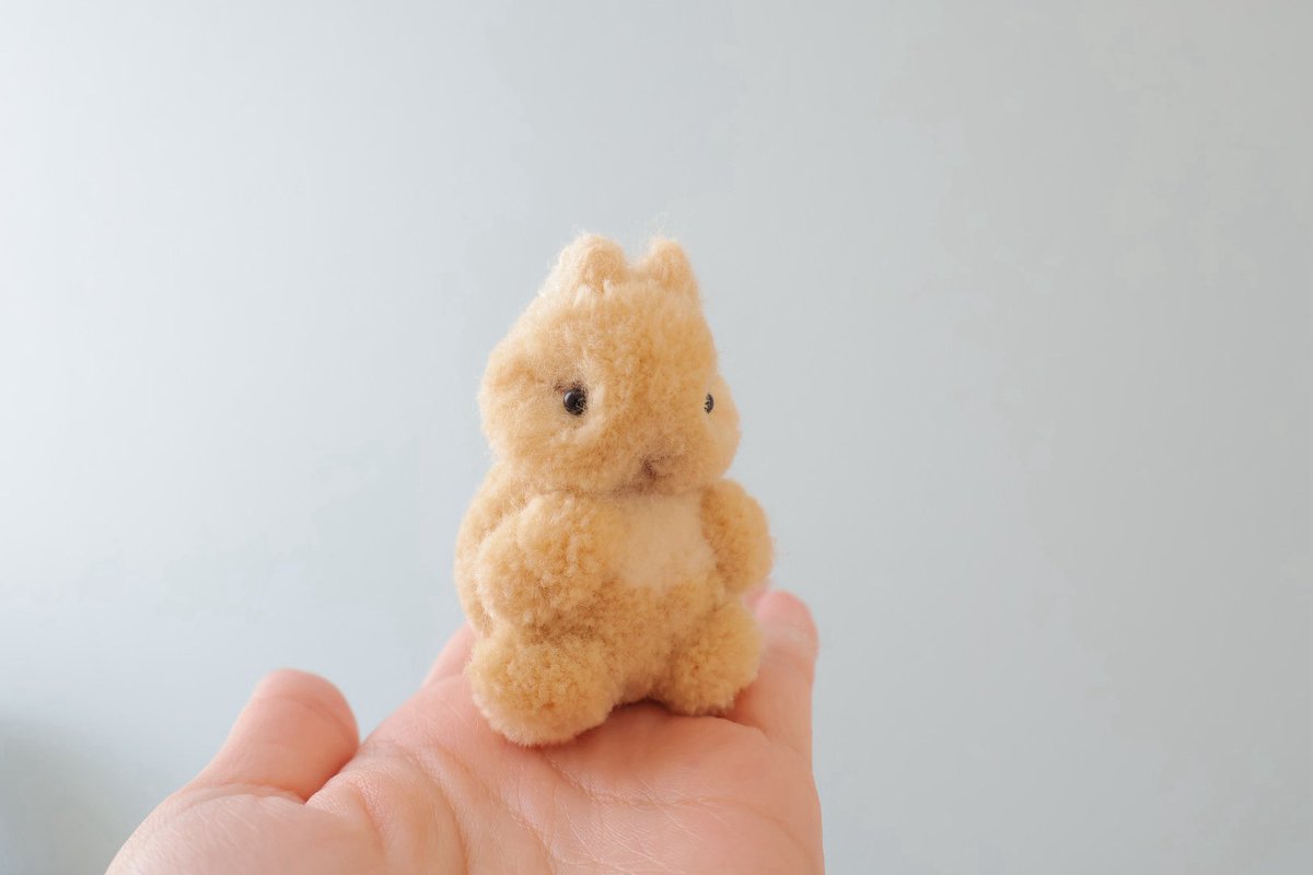 shiroi maru -しろい まる-❄️ぽんぽんとぬいぐるみ tweet media