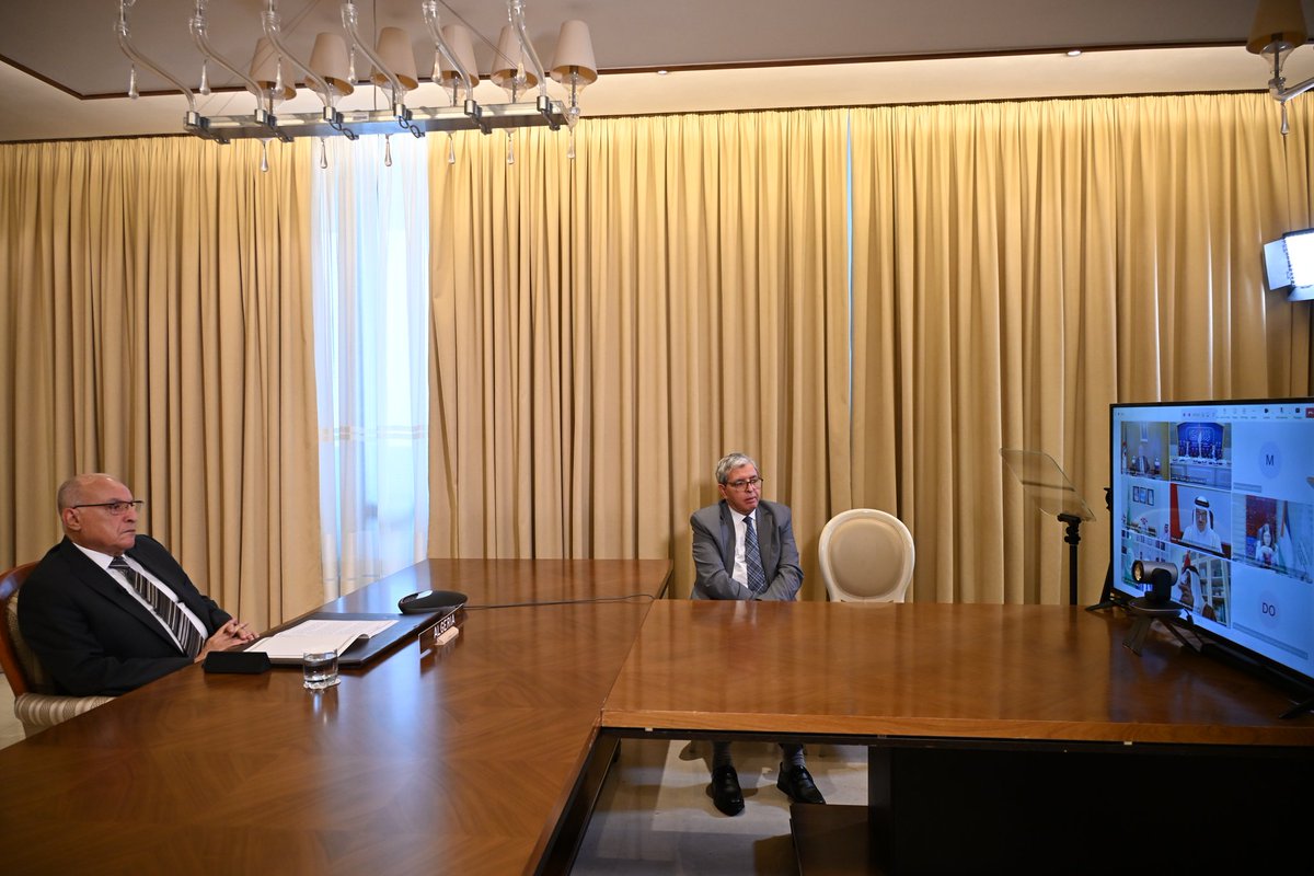 وزارة الشؤون الخارجية| MFA-Algeria tweet media