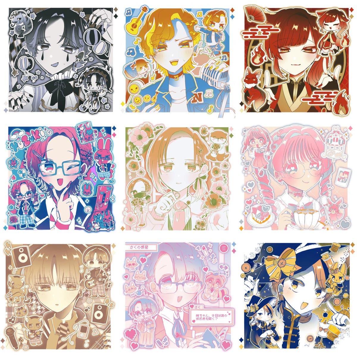 月見里ろこ🍭🧡 tweet media