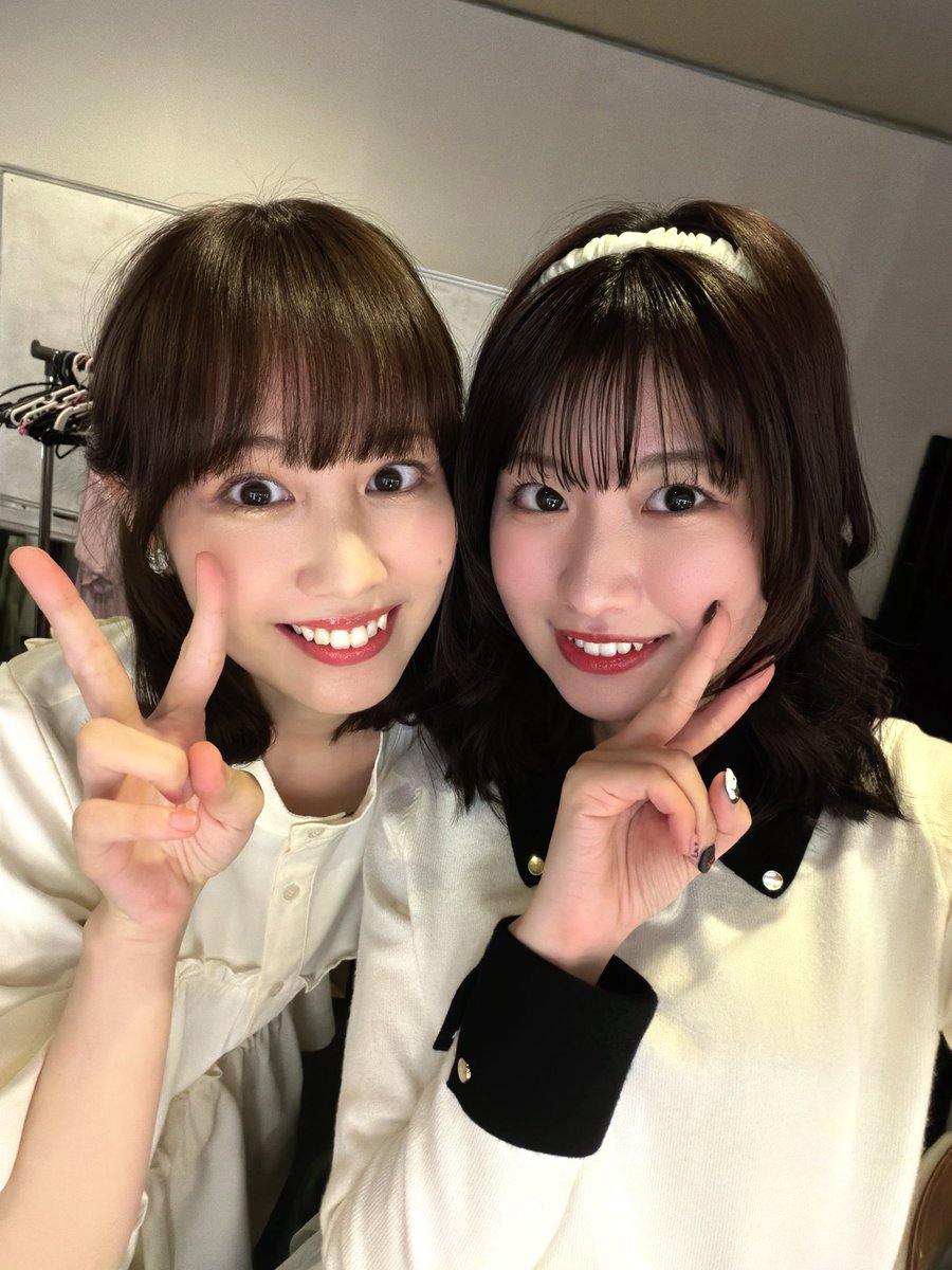 #ゆずさお 2部ゲスト出演✨️
ありがとうございました！！！

久しぶりにななこさんとも会えて楽しかった🥰

ゆずさおのカオスを間近で浴びて今日はおなかいっぱいです。本当にすごい人達です。
たのしかったー！！！