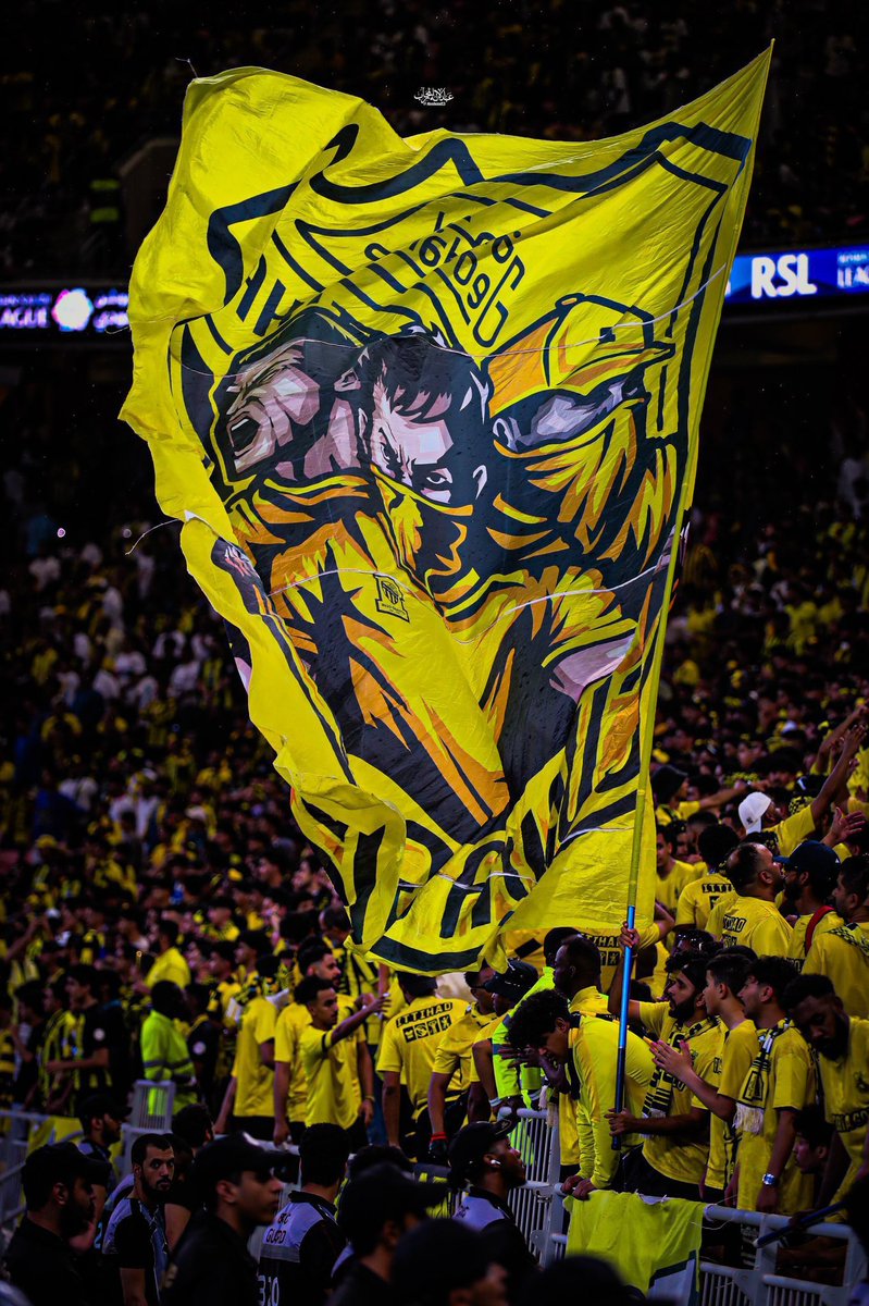 اتحادي الهوى🔥💛 tweet media