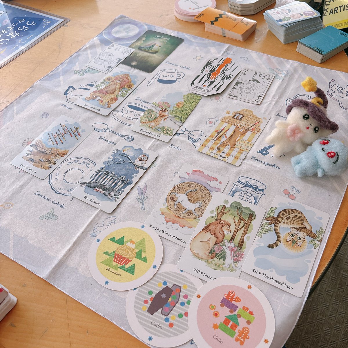 ちくわ🐱❤️🗝️3月原宿デザフェスギャラリー 🔮ELSIEの中の人 tweet media