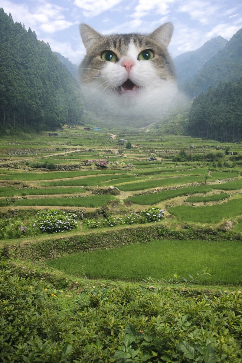 ニコちゃんとこたろう先生とトロとわさび姐さん tweet media