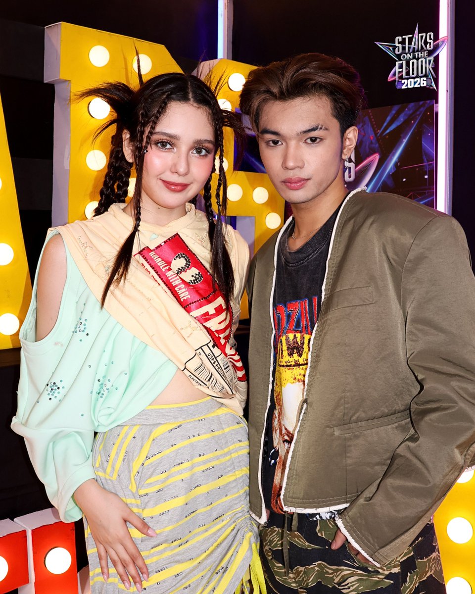 Stars On The Floor tweet media