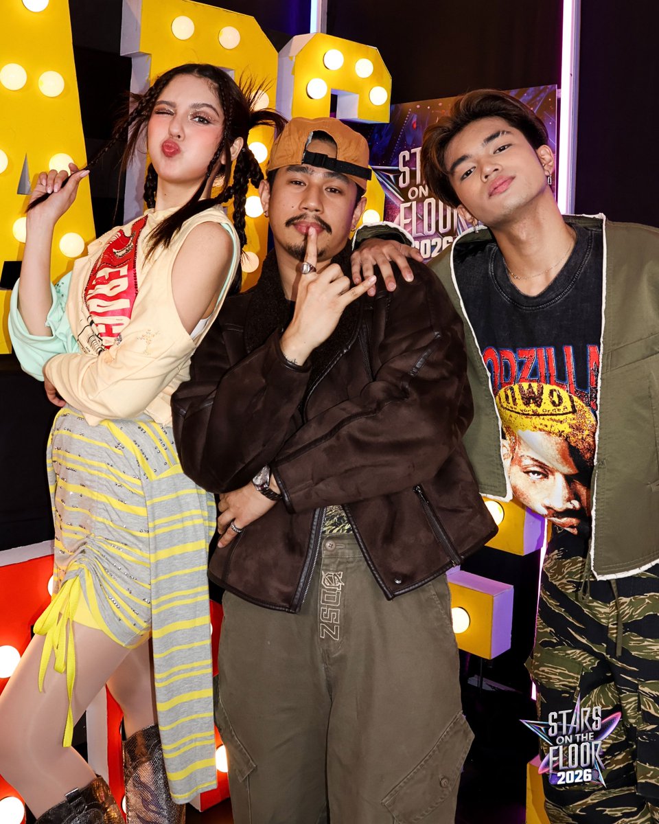 Stars On The Floor tweet media