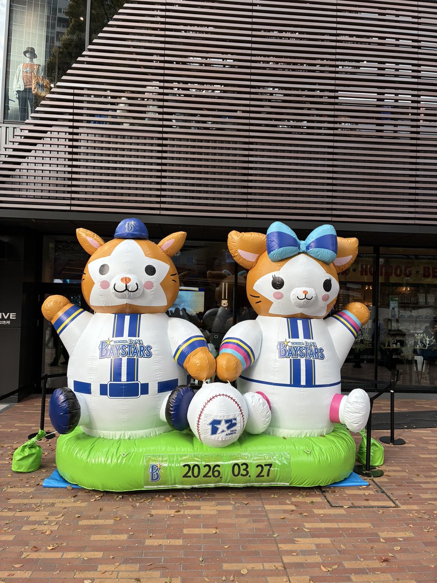 開幕戦初黒星になりましたが、選手の紹介動画が神宮風に洗練された✨のと、the liveが出来たからかカメラが投手の周りを回って臨場感溢れる観戦スタイルに。球団も頑張っています。
2026.3.27【DeNA vs ヤクルト】
#横浜スタジアム #ハマスタ #baystars #ベイスターズ