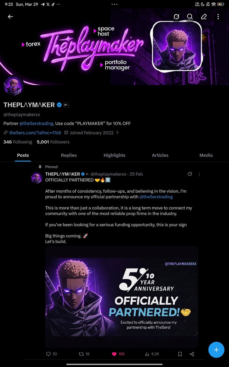 THEPLΛYMΛKER tweet media