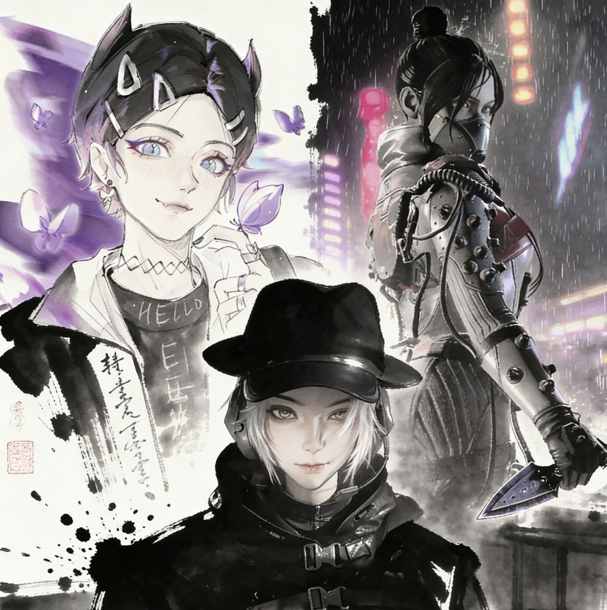 小玄Sama（找胖狗狗中） tweet media