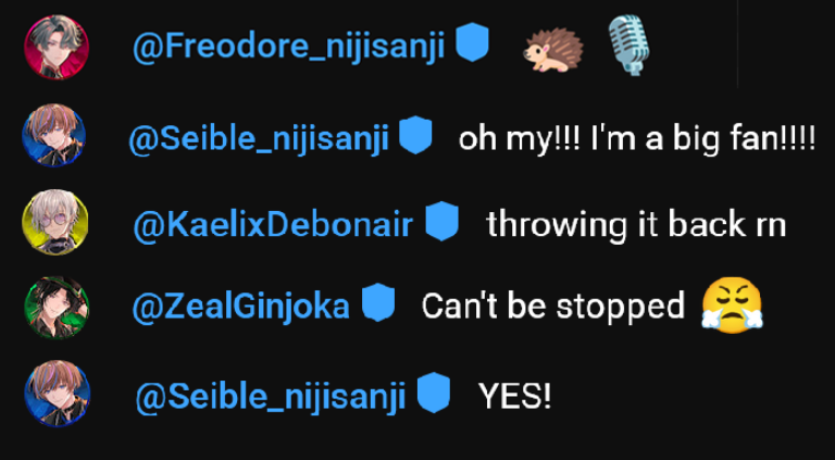 they're so precious man