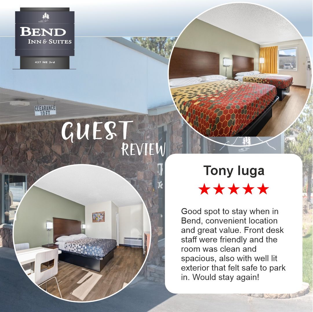 Bend Inn & Suites tweet media
