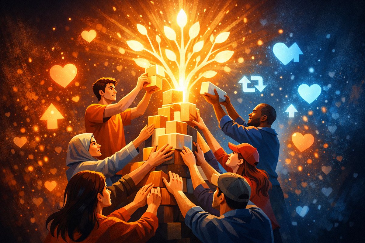 استفد من قوة المجتمع! 🤝
 تفاعلك يضمن لك دعماً سريعاً 💯💥

 رد بـــــ( تم) ، لايك  ، ريتويت.🔄 . 

الإضافة فورية! 💯