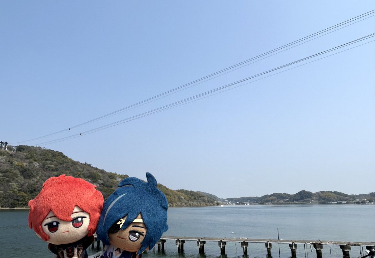 osanpooo39's tweet photo. 掛川🌸🦜園(ぬい撮りスポットあったの良)、ｼ兵名湖、かんざんじ温泉 https://t.co/DsDuKduoTh