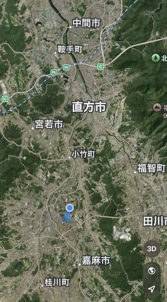 遠くまで来たもんだな〜