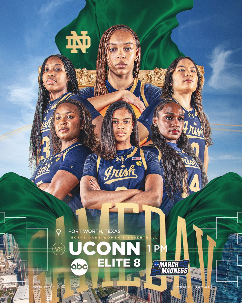 Notre Dame Women's Basketball tweet media