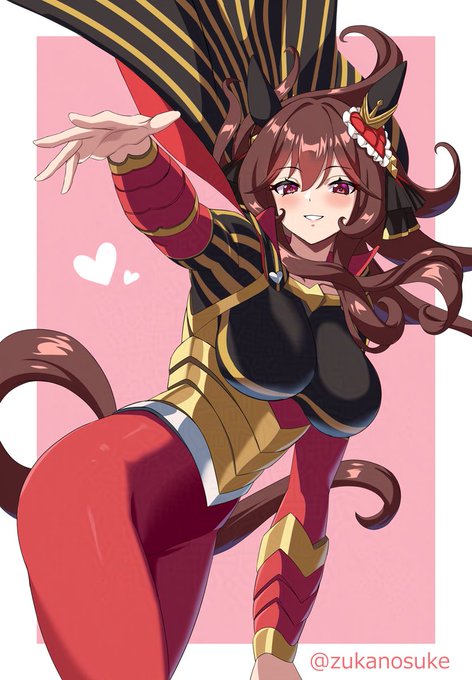 手の内が分かってても対策しようがないのが最強
私がルール<新秩序>だ
🖤❤️ジェンティルドンナ❤️🖤 