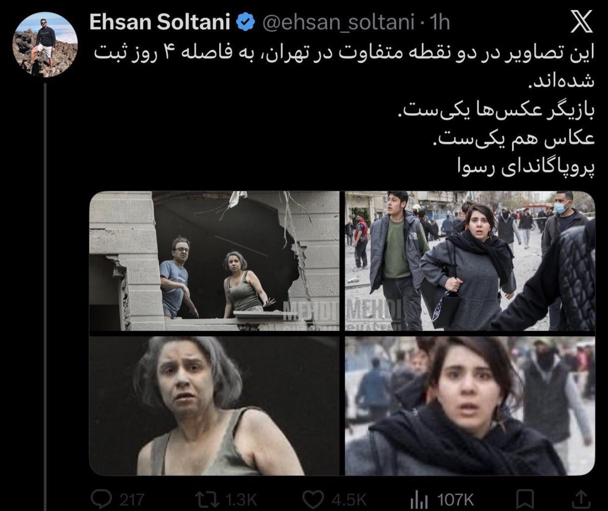 Ameneh Dehshiri شراره tweet media