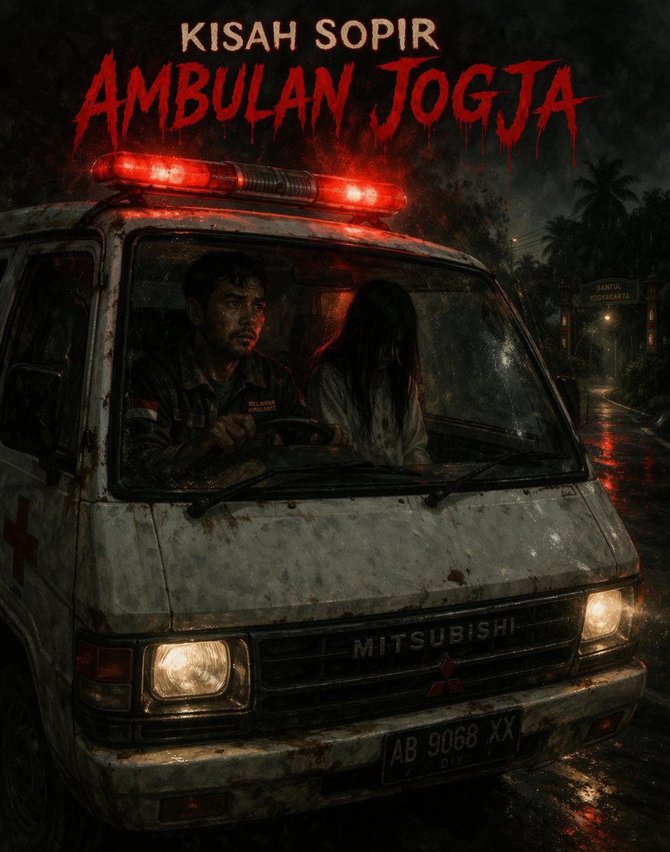 Thread horor

"Kalo muncul bau melati sama menyan, berarti ada yang meninggal." Begitulah kata Mas Suryo, sopir ambulan di area Bantul-Jogja waktu itu. 

#bacahorror #bacahoror