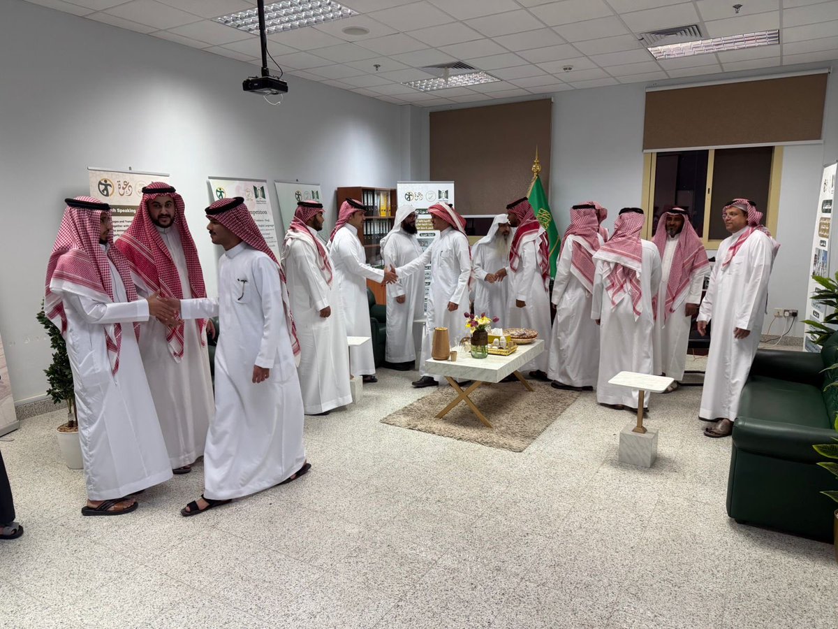 فعاليات جامعة تبوك tweet media