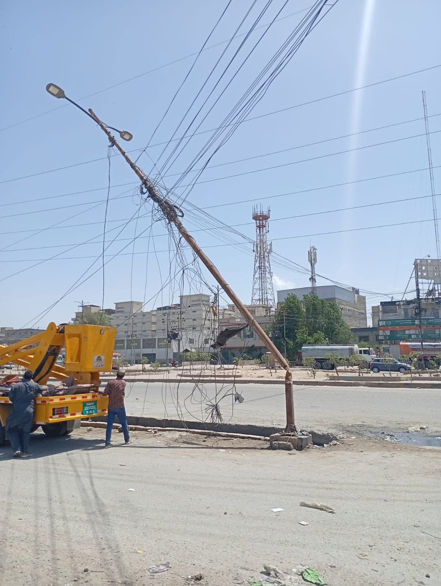 Karachi Metropolitan Corporation tweet media