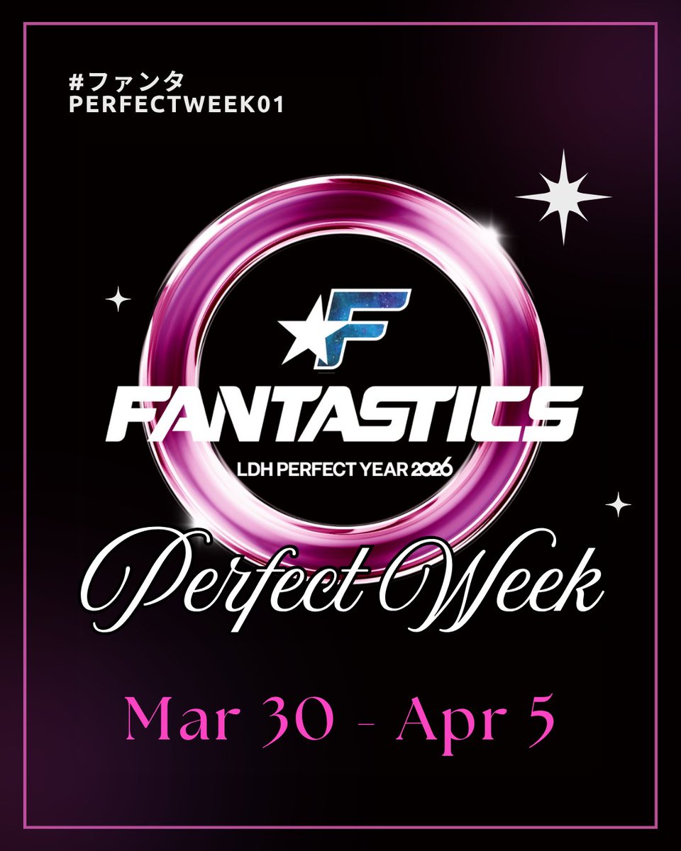 FANTASTICS from EXILE TRIBE tweet media