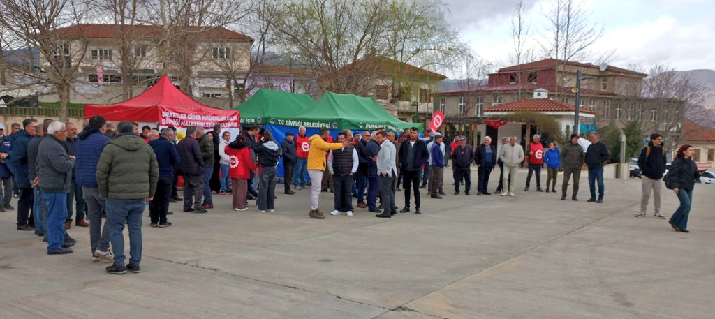 DİSK / LİMTER-İŞ SENDİKASI tweet media