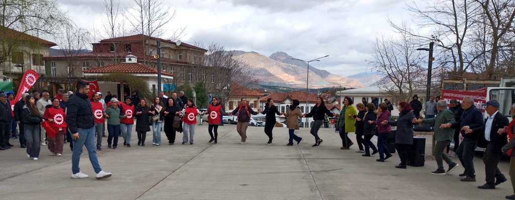 DİSK / LİMTER-İŞ SENDİKASI tweet media