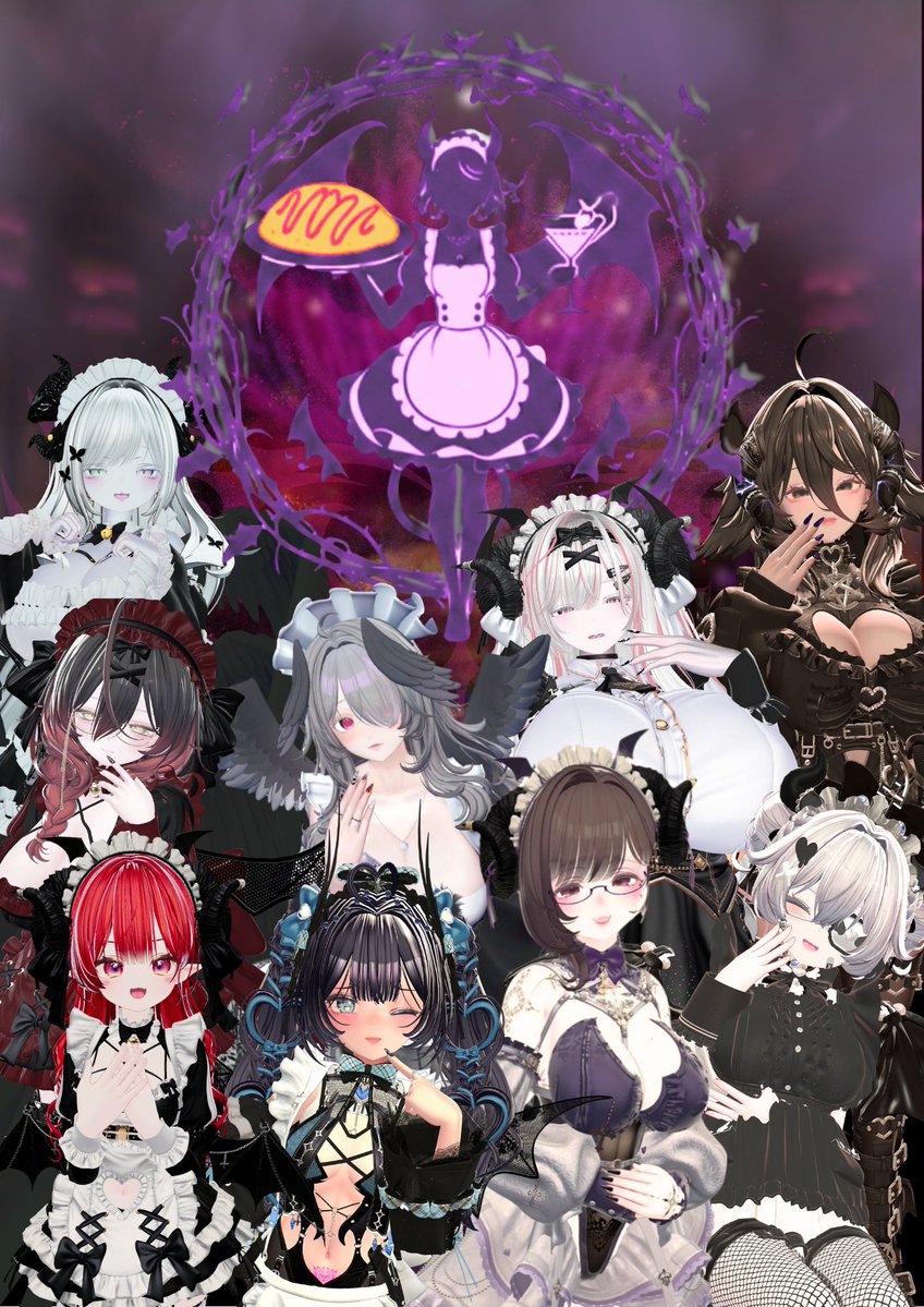 -MIS- メイドinサキュバス tweet media