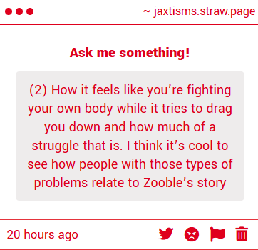 kris / snicker || tadc 8 spoilers tweet media