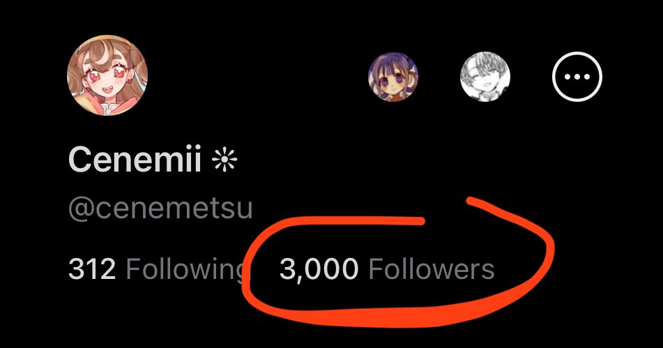 Cenemii ❊ tweet media