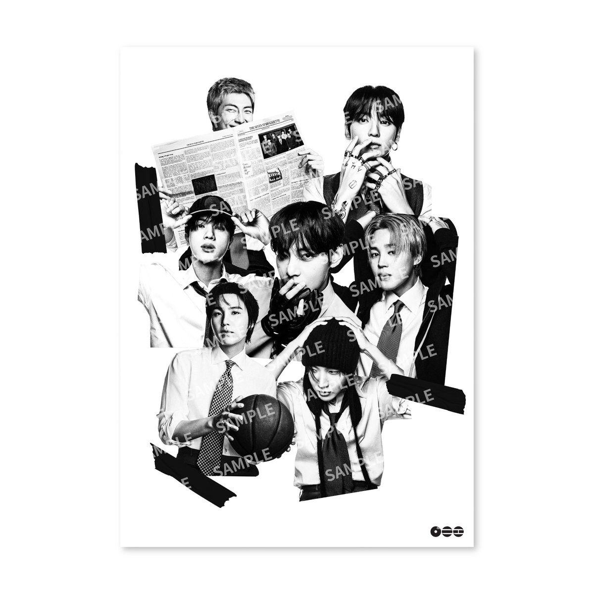 BTS グッズ、ポスター等。オタ活関連 BTSグッズ フォトカード 防弾少年団 Permission to Dance 写真 ビー
