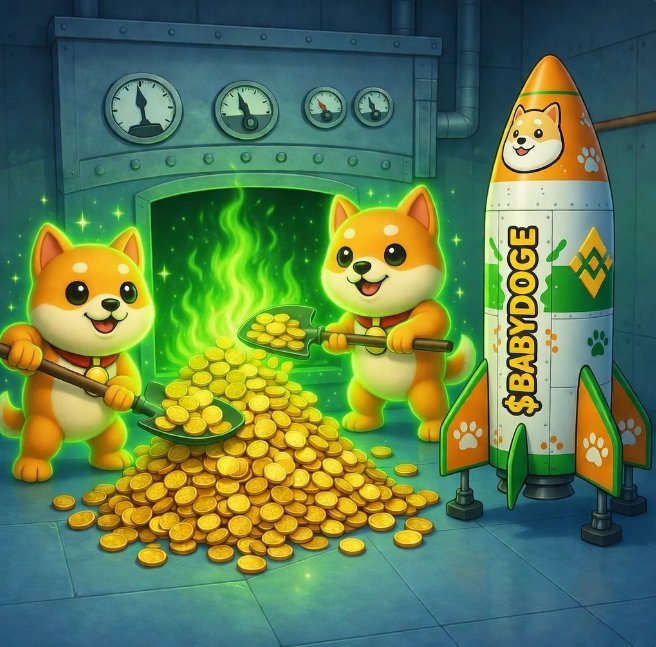 Shibpromos's tweet photo. $BABYDOGE 🔥🚀 to the moon https://t.co/VKE56Ai7zS