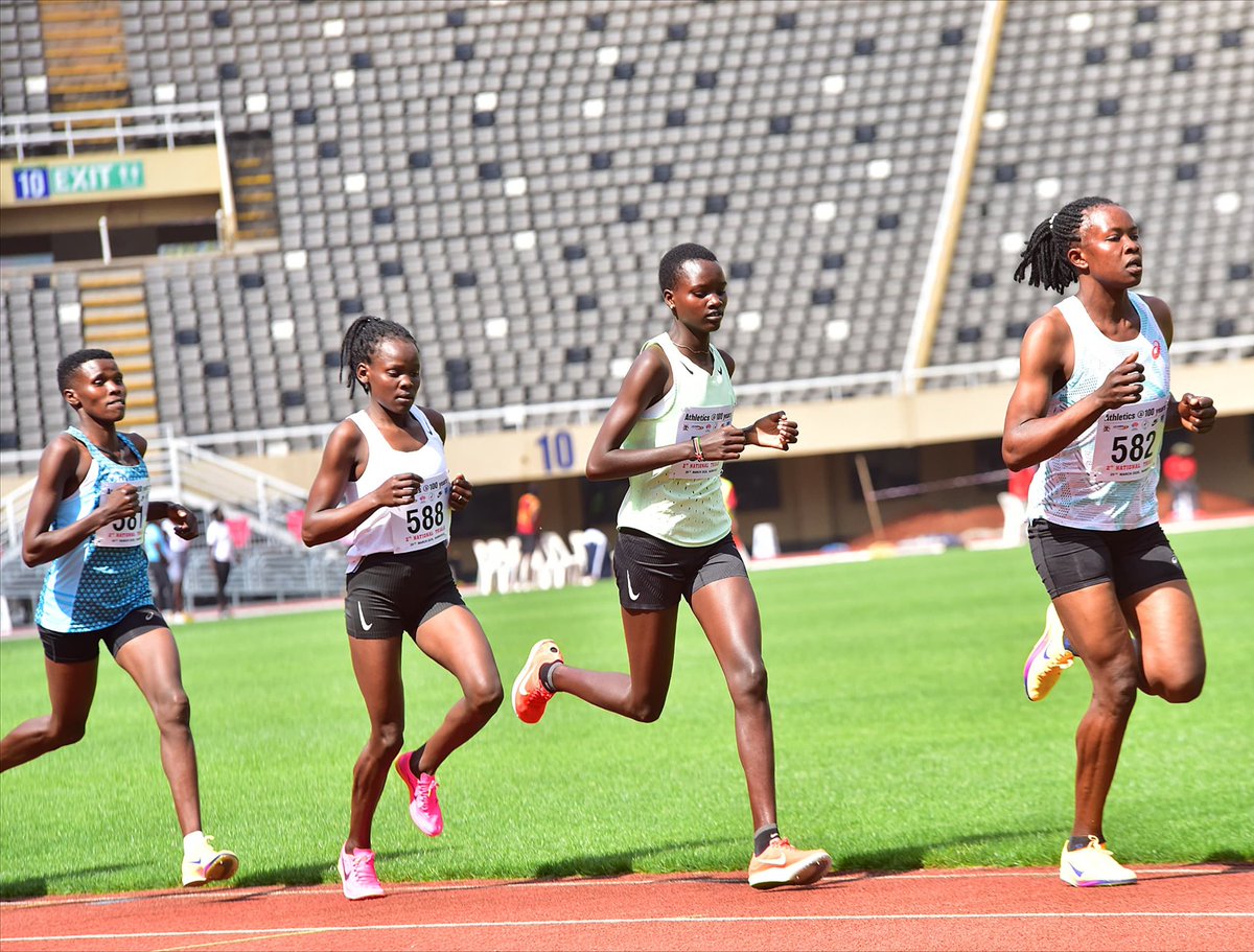 UGANDA ATHLETICS tweet media