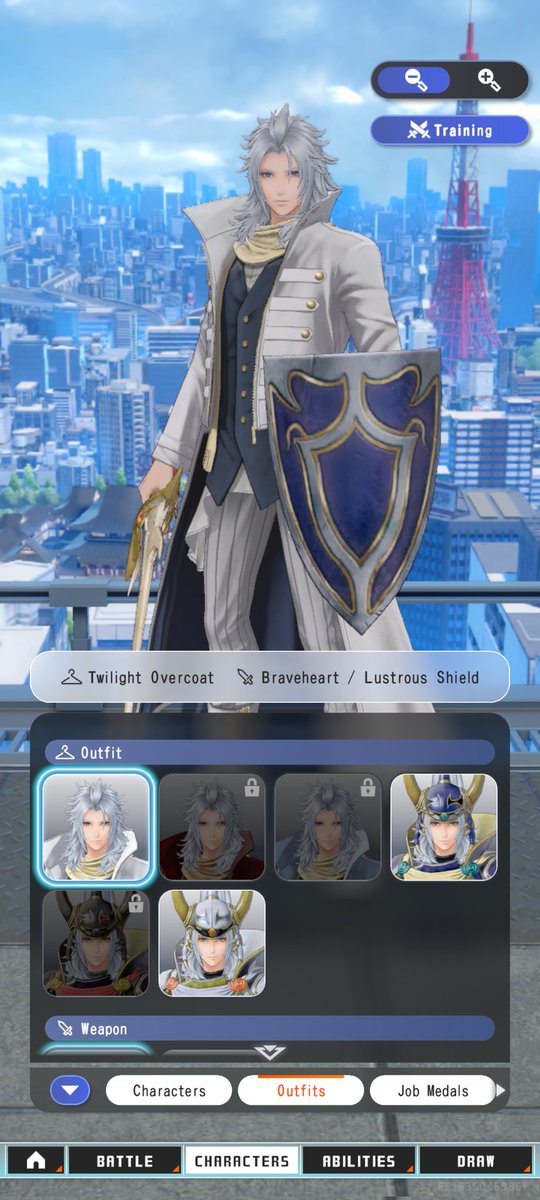 EthanVL #1 Dissidia Final Fantasy Enjoyer tweet media