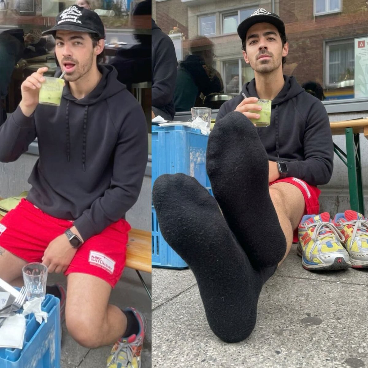 JonasFeetFake tweet media