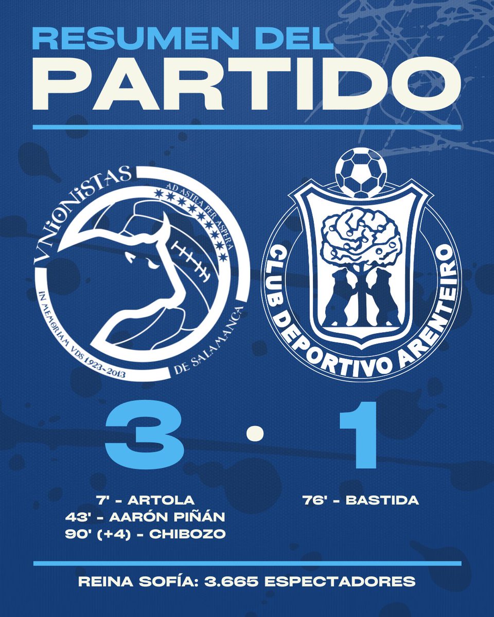 Historia de Unionistas de Salamanca CF tweet media