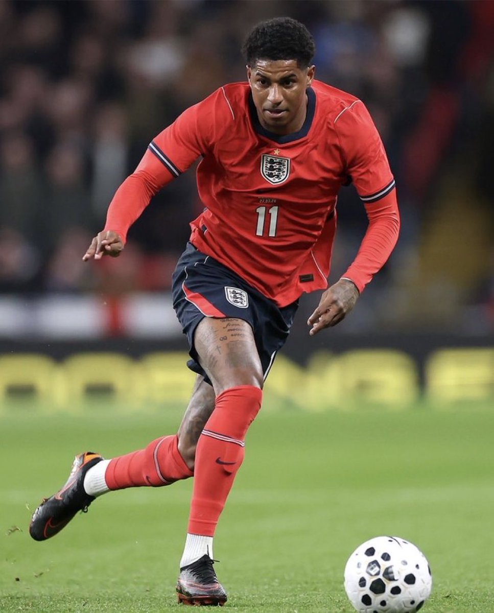 Is Marcus Rashford the best English Winger?